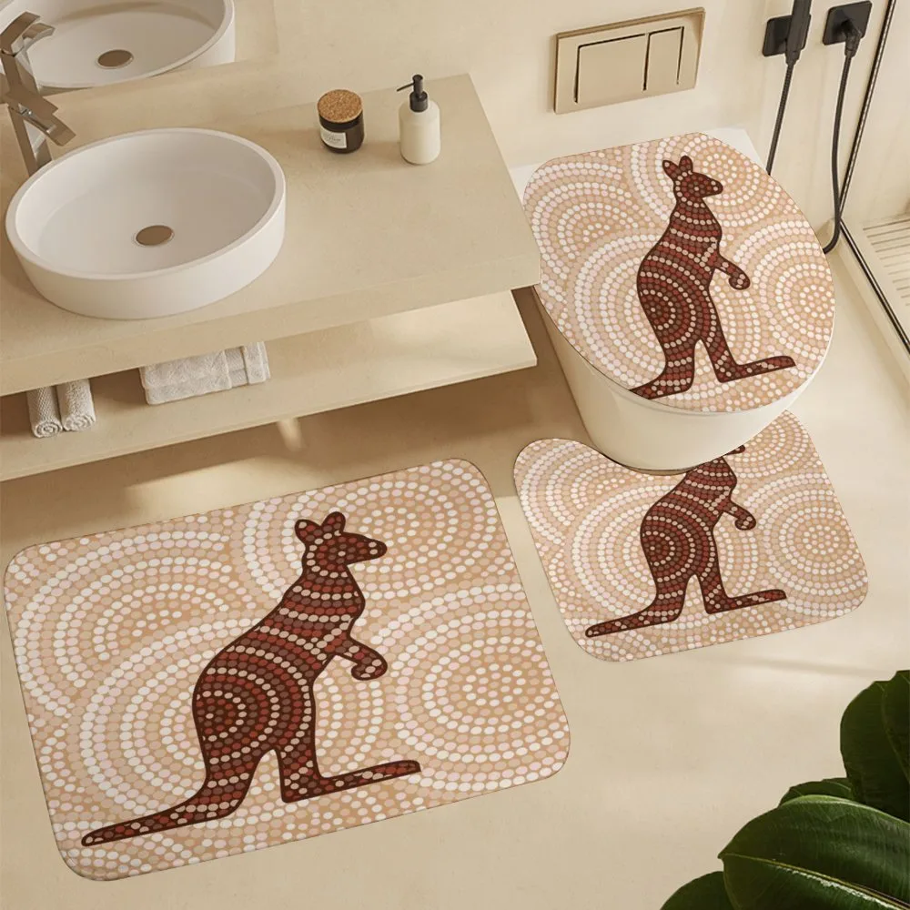 Kangaroo with Dots — Detail 5