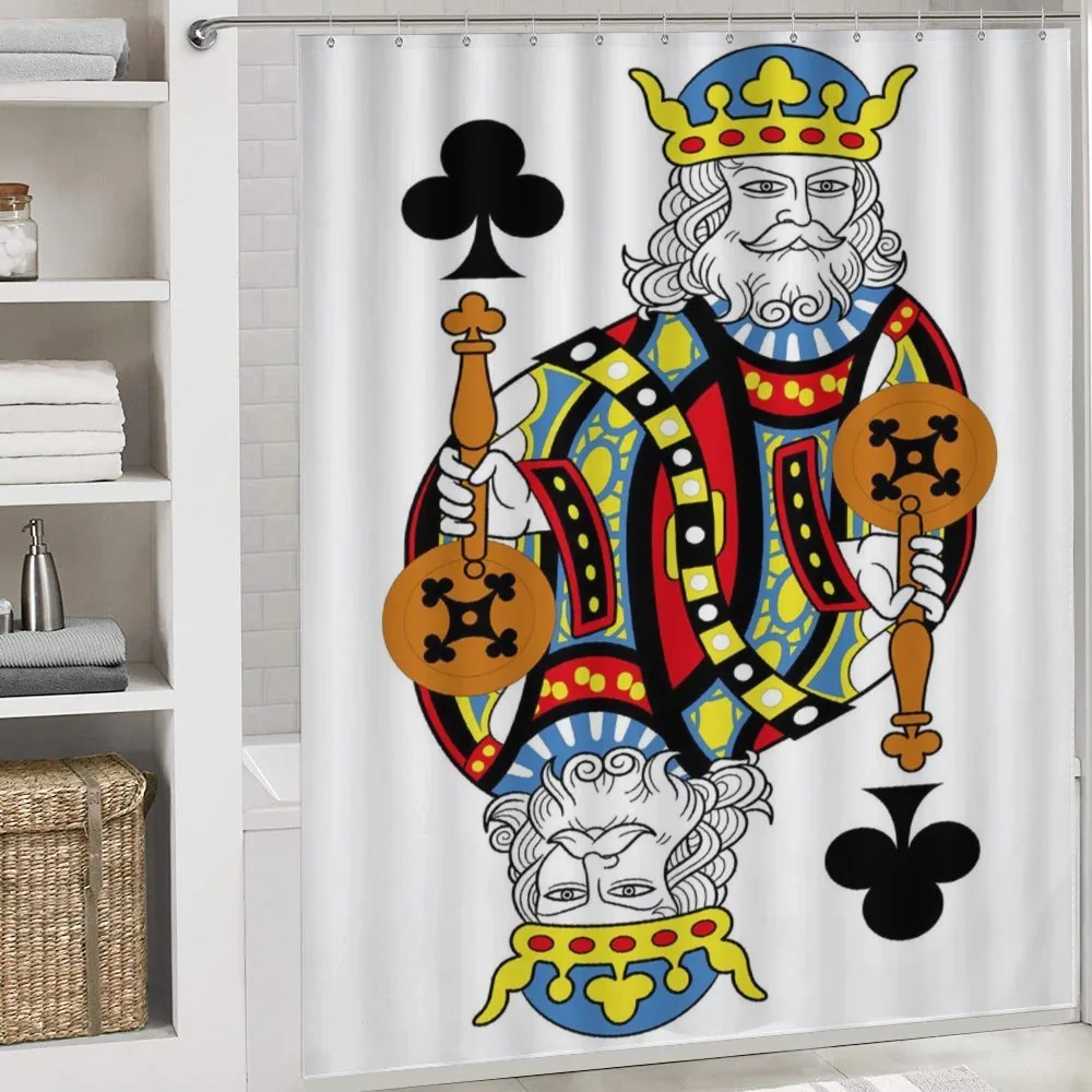 King of Clubs Gamble Card — Detail 4