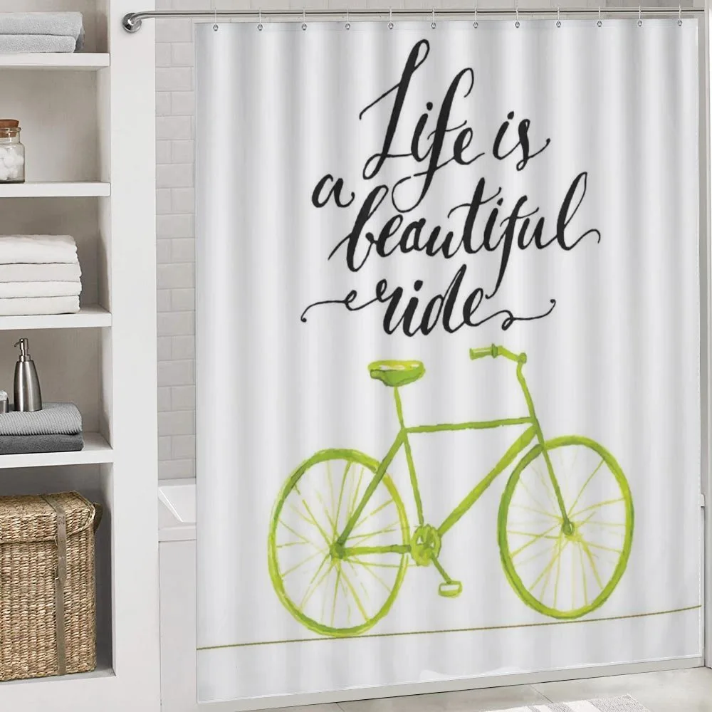 Life is a Bike Ride — Detail 4