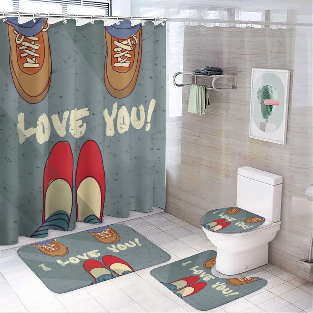 Man Woman Feet Flirt — Your design