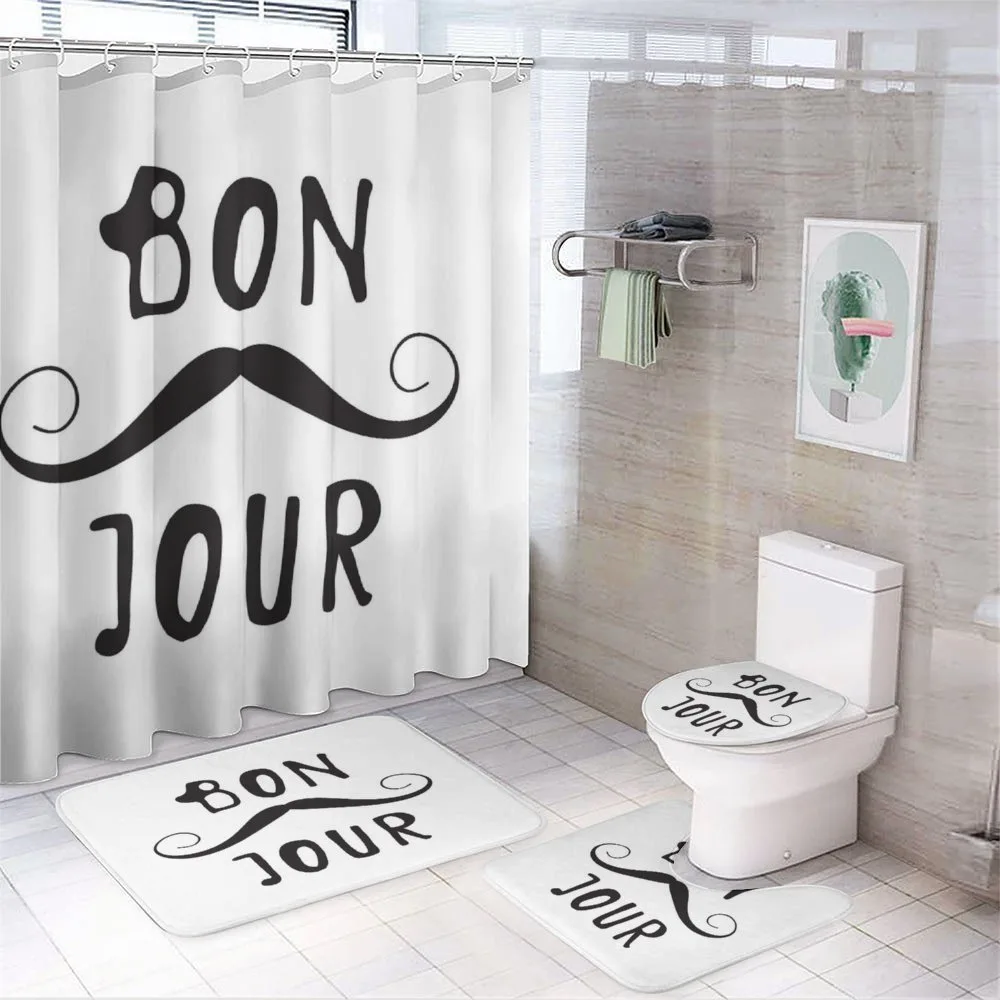 Manly Mustache and Bonjour — Your design