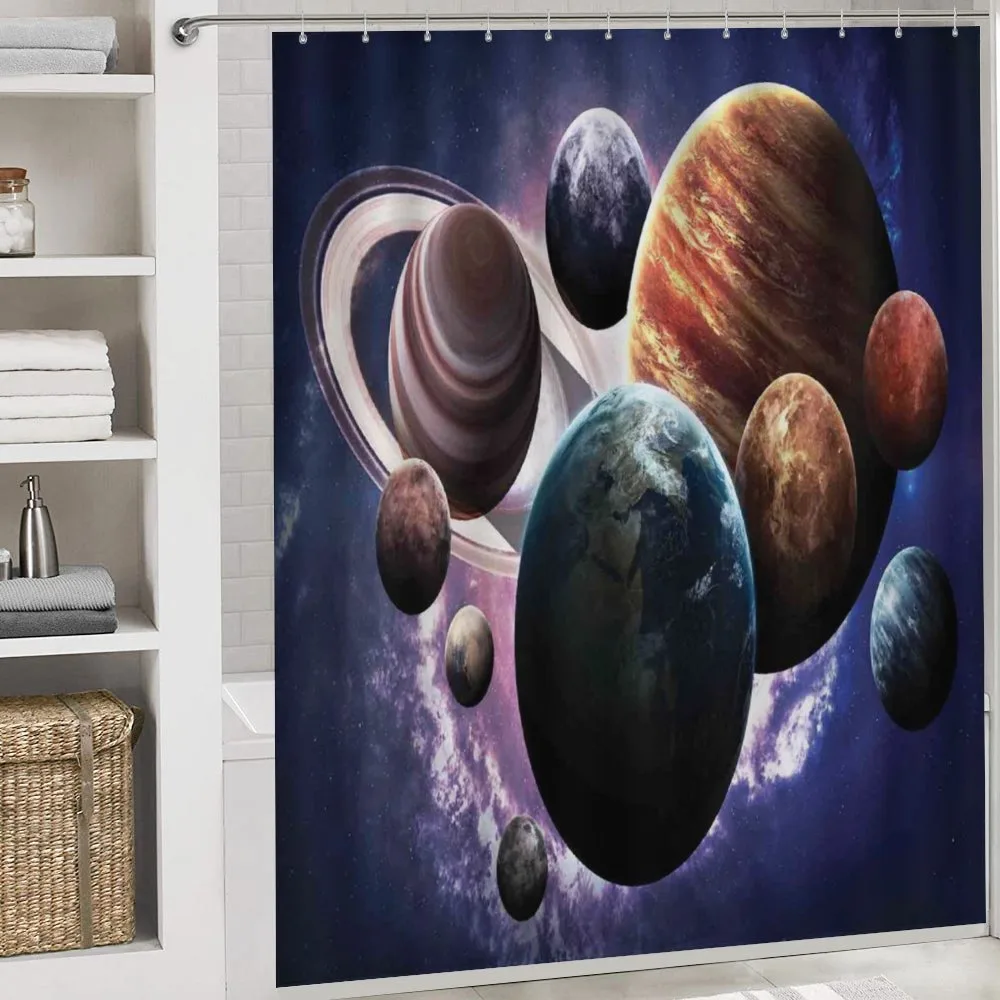 Milky Way Planets Space — Detail 4