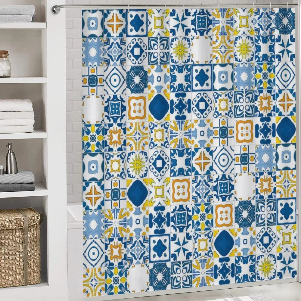 Mosaic Azulejo — Detail 4
