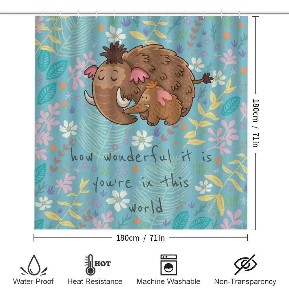 Mothers Day Elephant — Detail 2