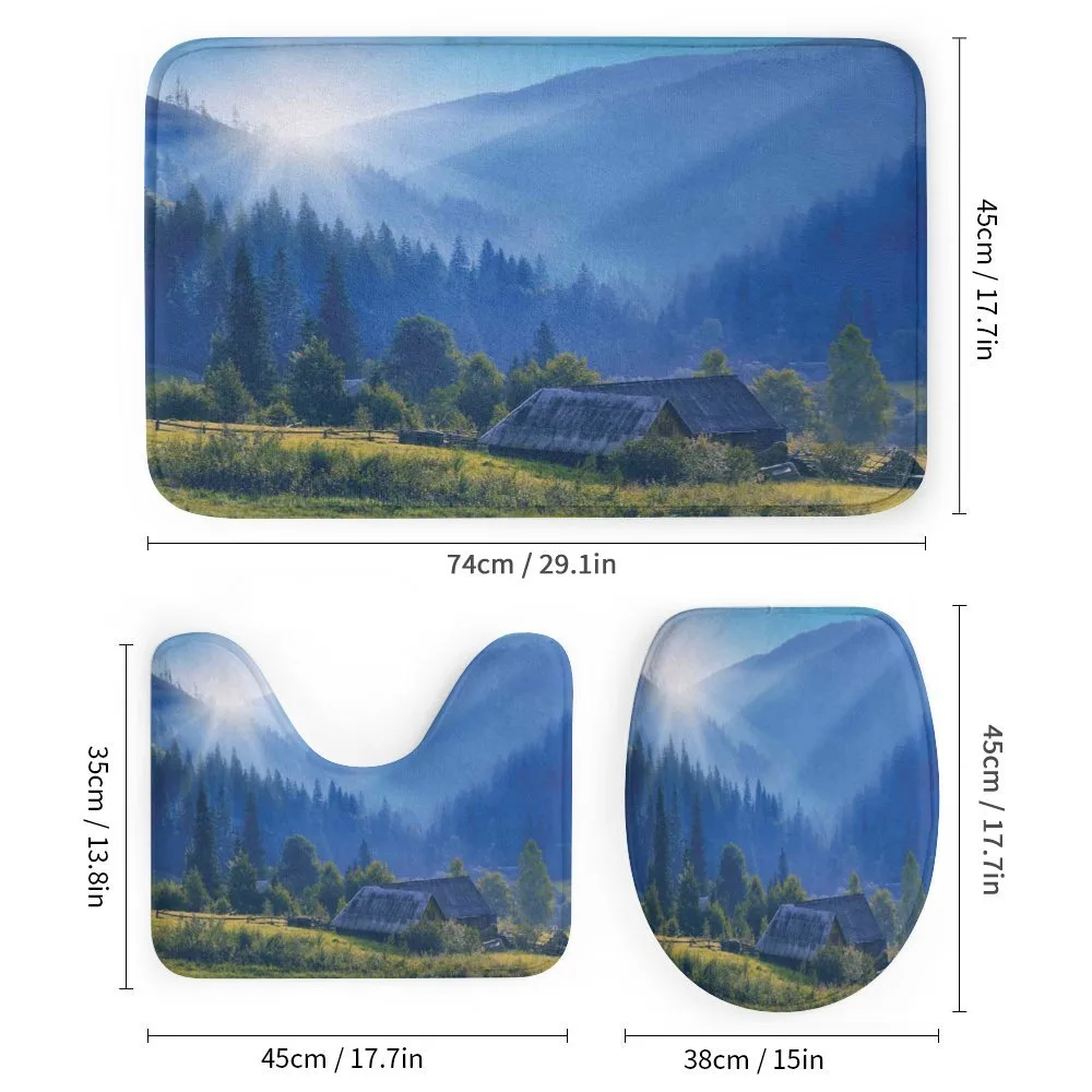 Mountain Village Ukraine — Detail 1