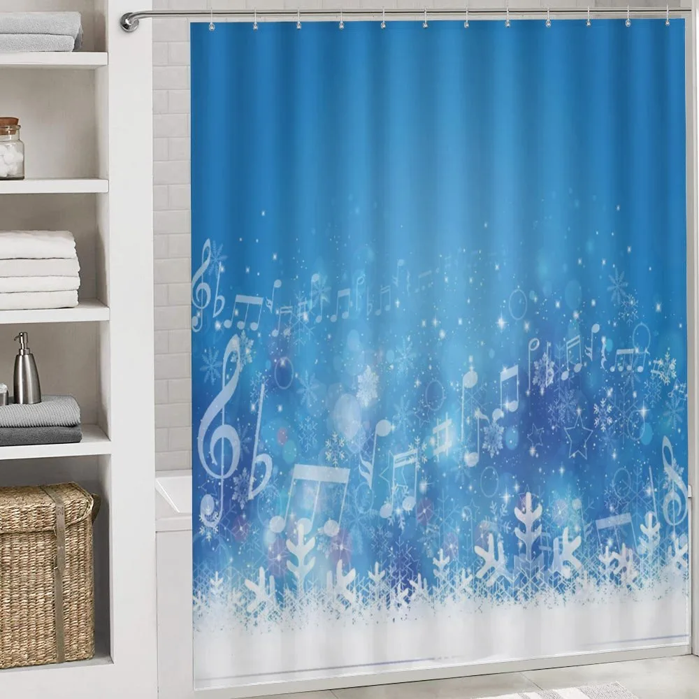 Music Notes Snowflakes — Detail 4