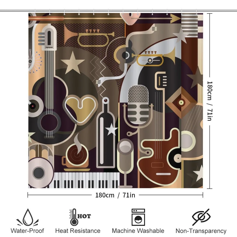 Musical Instruments Abstract — Detail 2