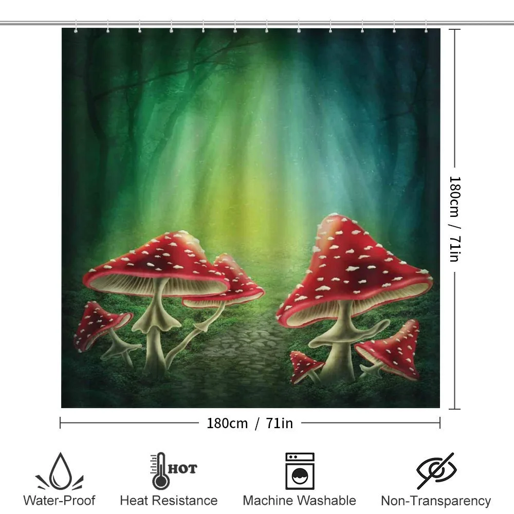 Mysterious Mushrooms — Detail 2