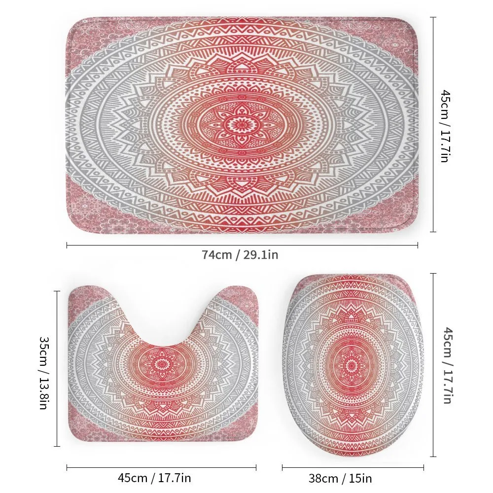 Ombre Mandala Boho — Detail 1