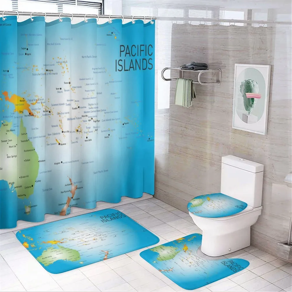 Pacific Islands Informational — Your design