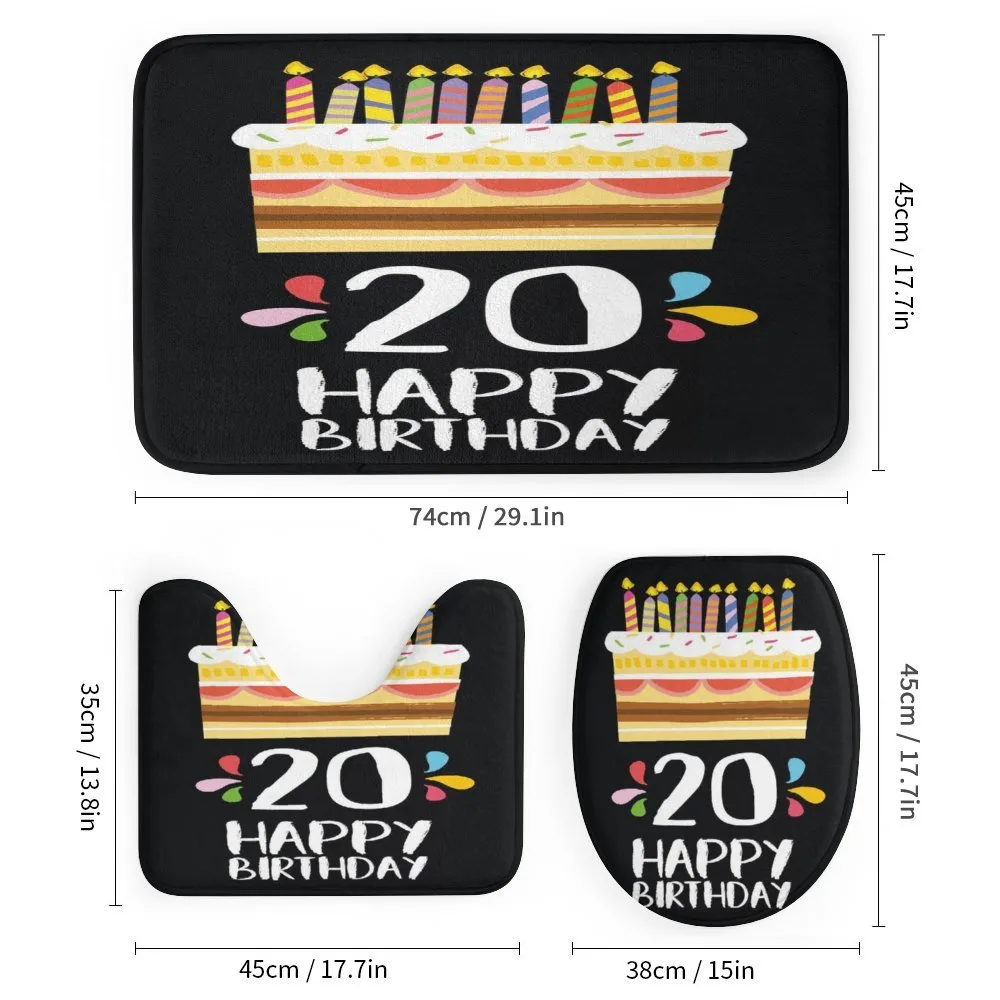 Party Cake Candles — Detail 1