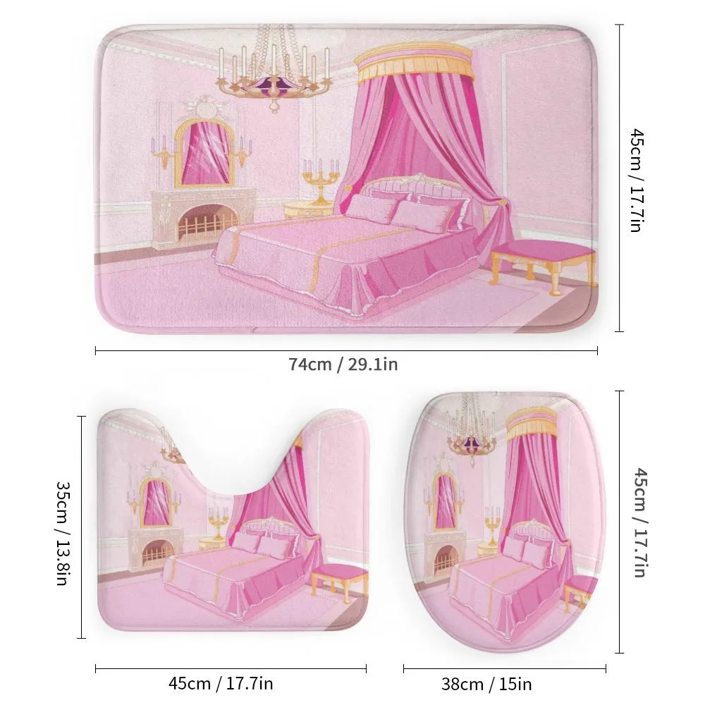 Princess Bedroom Interior — Detail 1