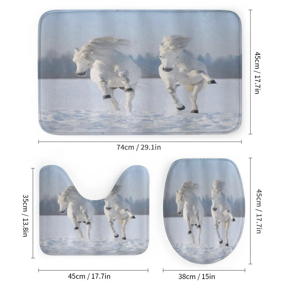 Purebred Horses Wild — Detail 1