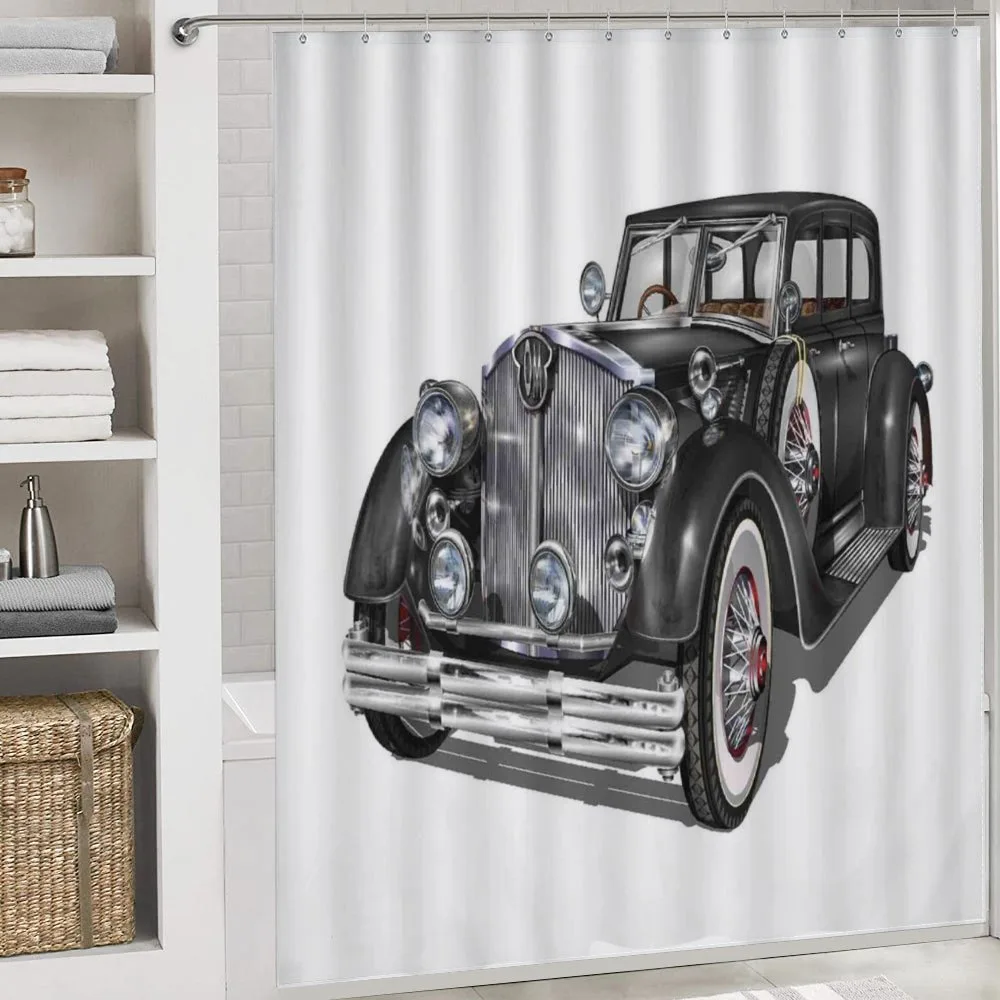 Realistic Classic Car — Detail 4