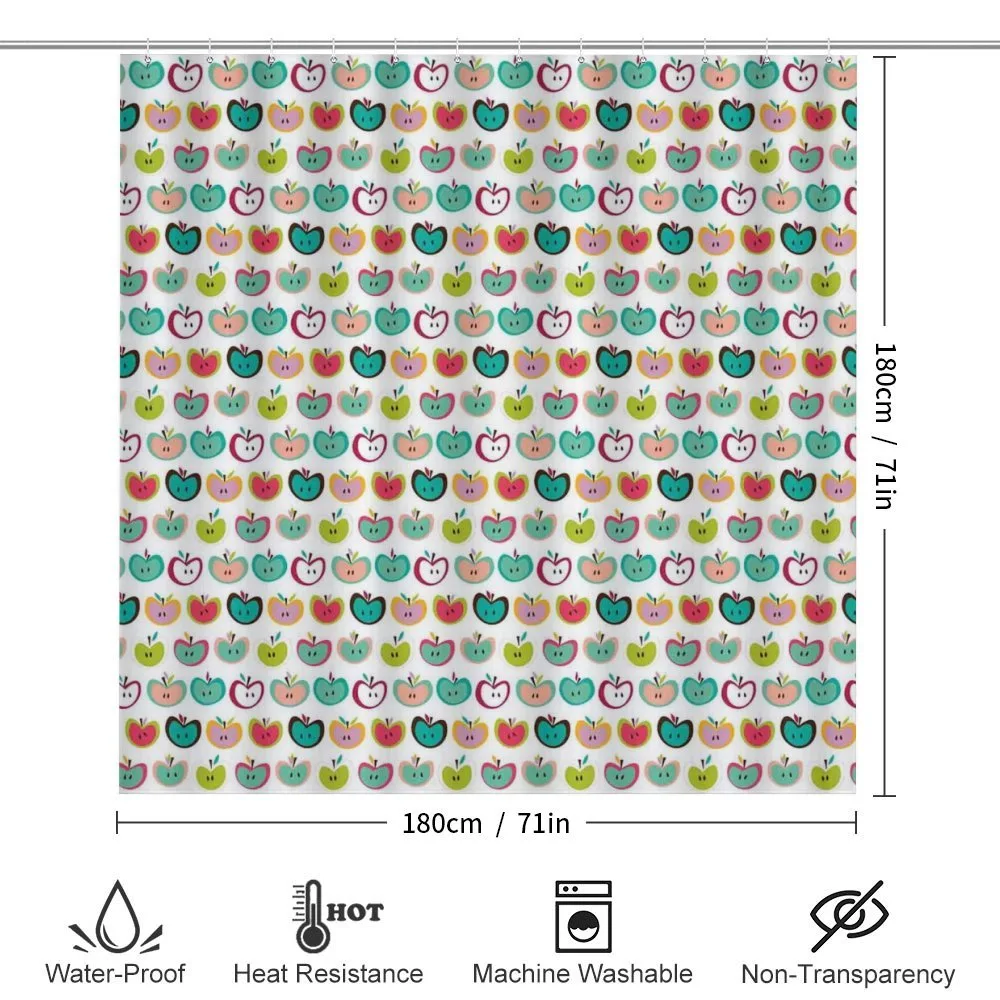 Retro Fruit Kids Pattern — Detail 2