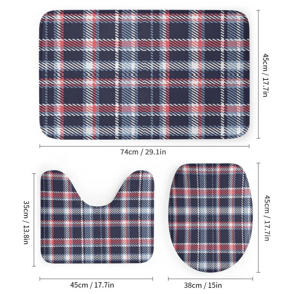 Retro Plaid Mosaic — Detail 1