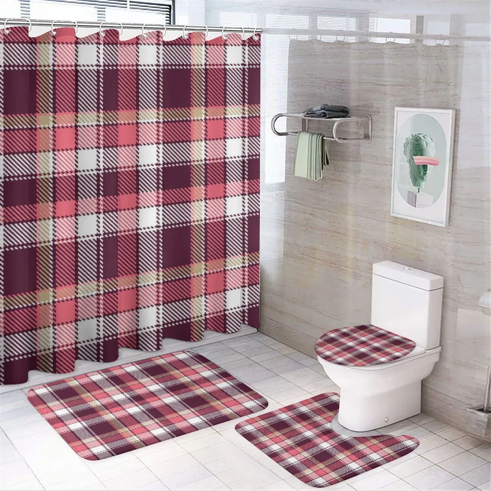 Retro Plaid Squares — Your design