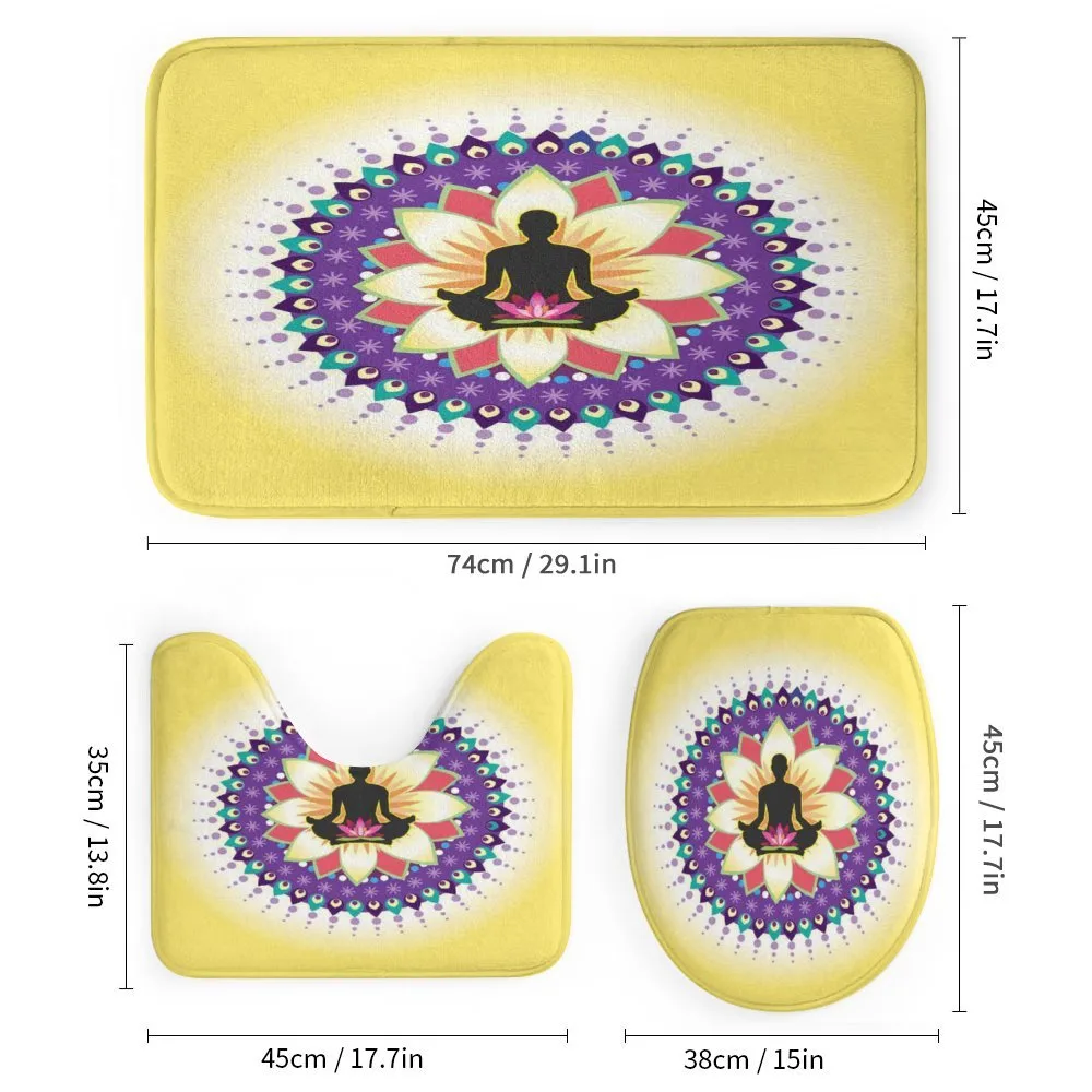 Round Circle Lotus — Detail 1