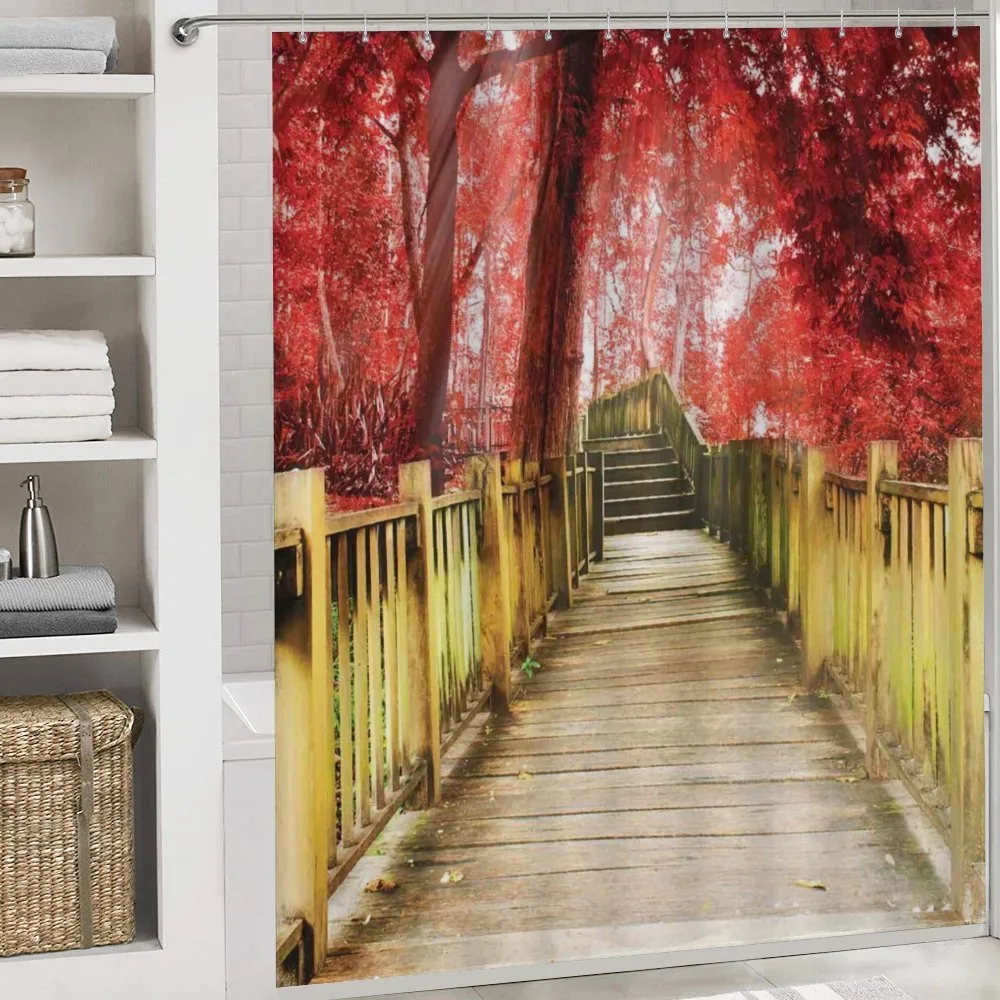 Rustic Wooden Walkway — Detail 4