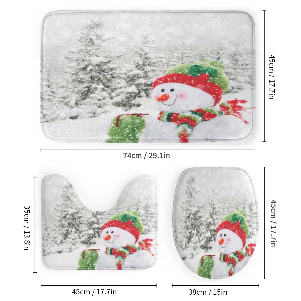 Snowy Woodland Holiday — Detail 1