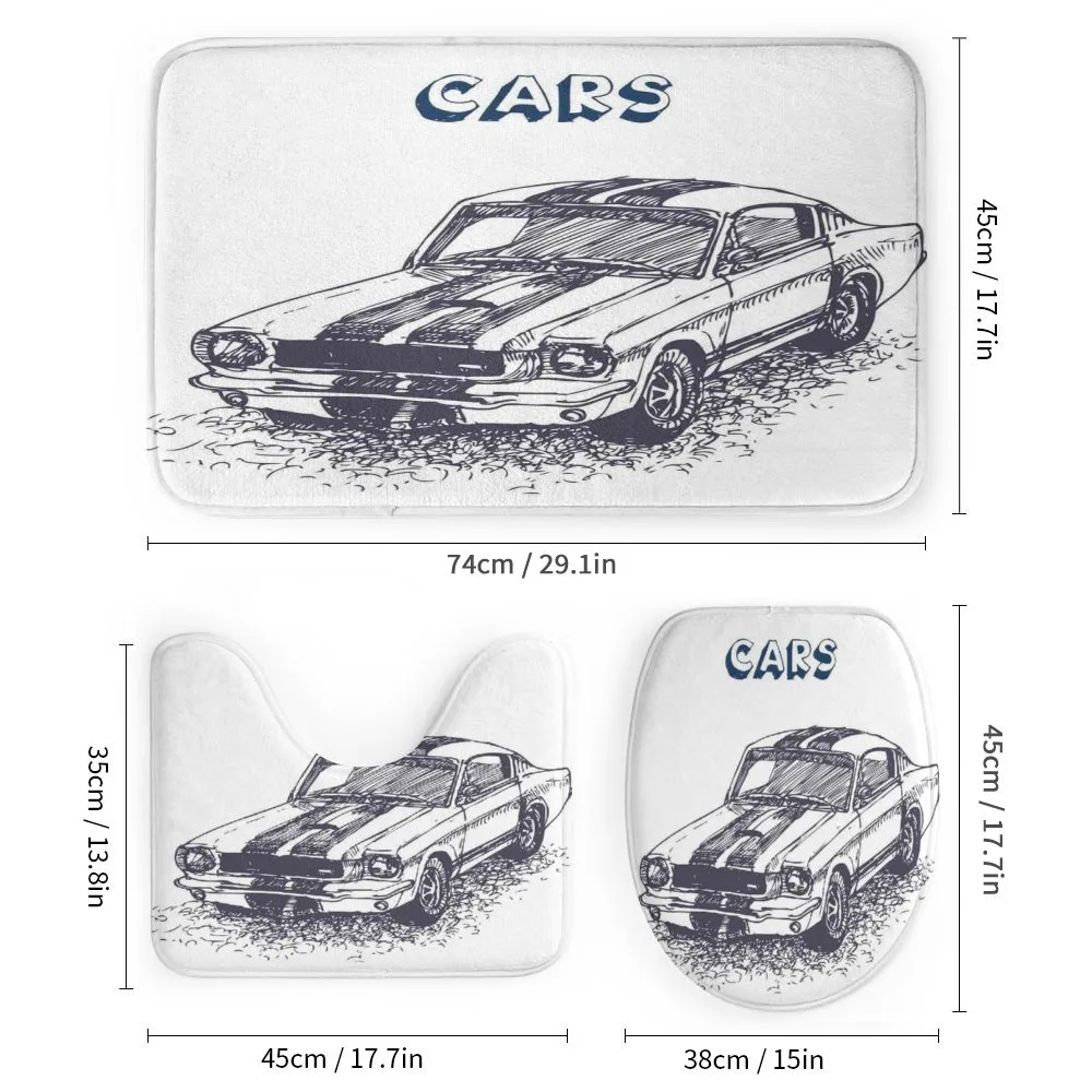 Sports Car Grunge — Detail 1