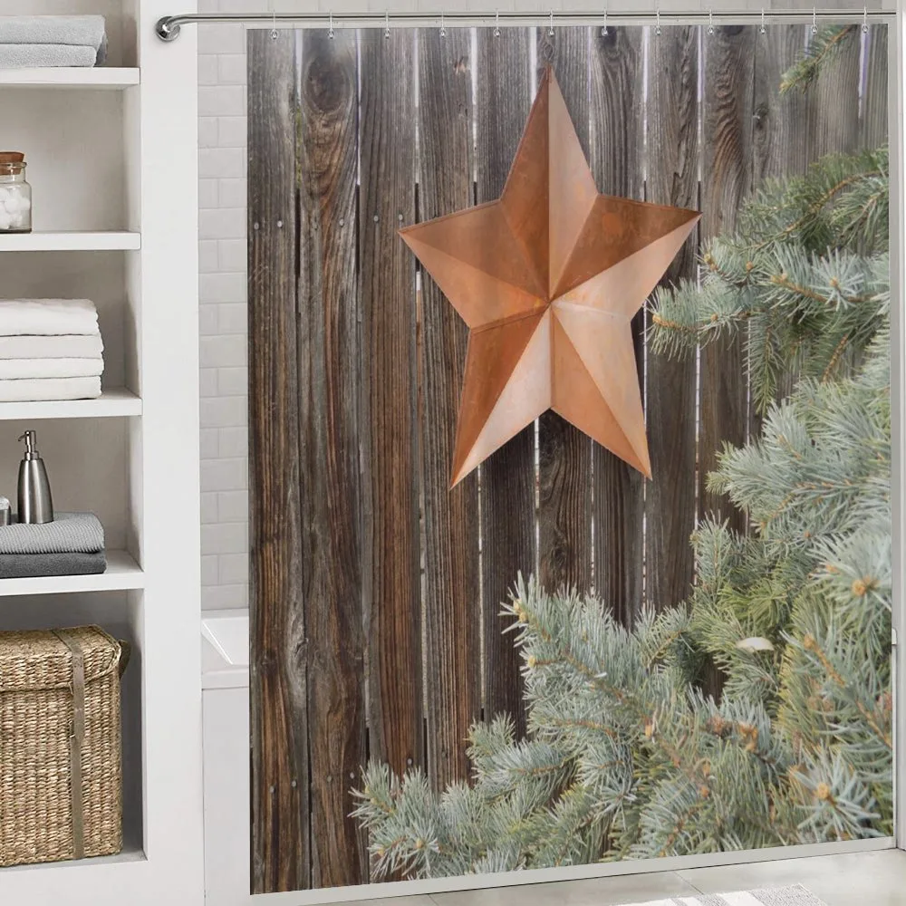 Star on Wood — Detail 4