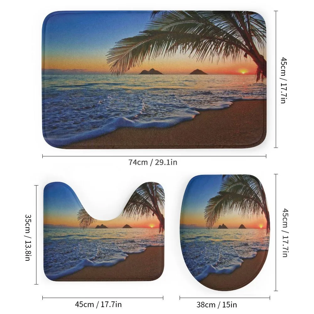 Sunrise Lanikai Beach — Detail 1