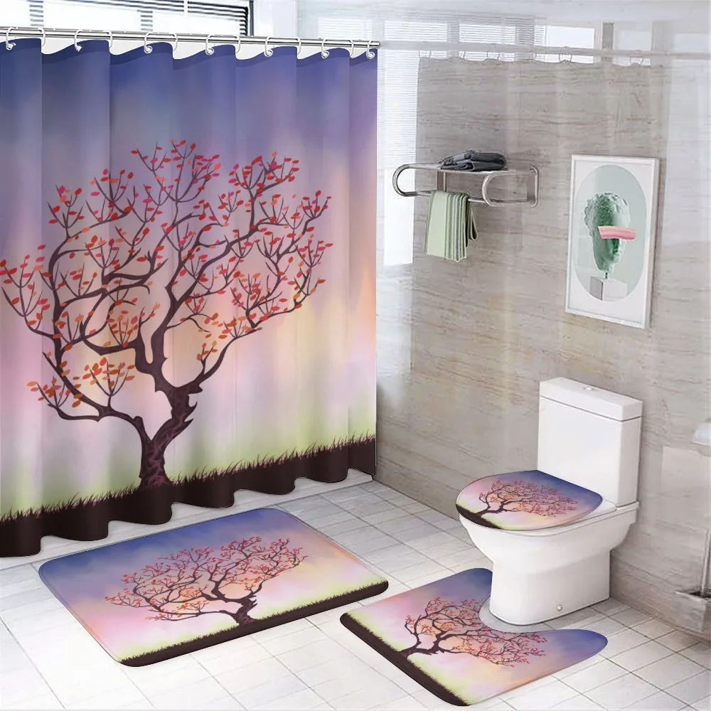 Sunset Rise Morning Scene — Your design