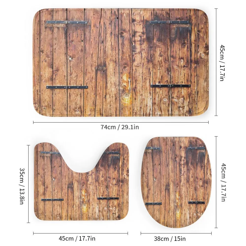 Timber Planks in Pale Tones — Detail 1