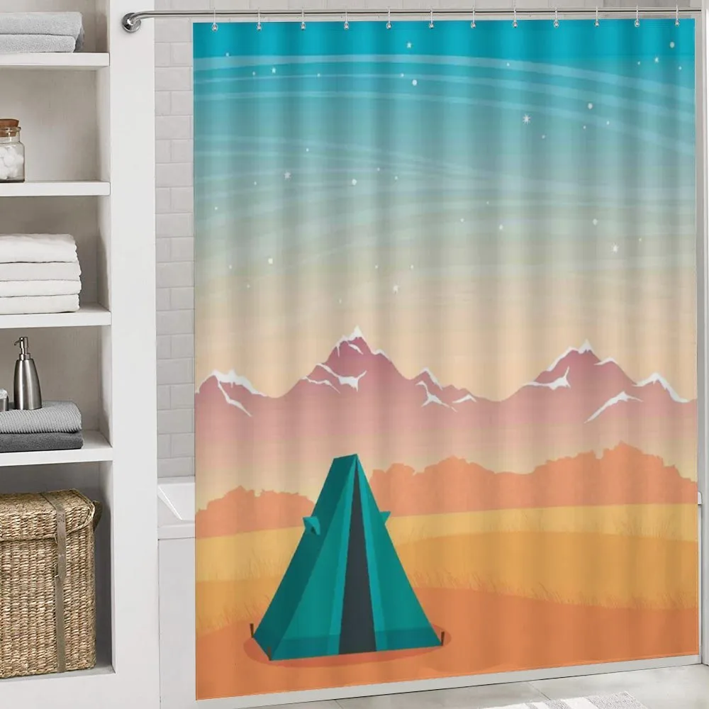 Travel Tent Mountains — Detail 4