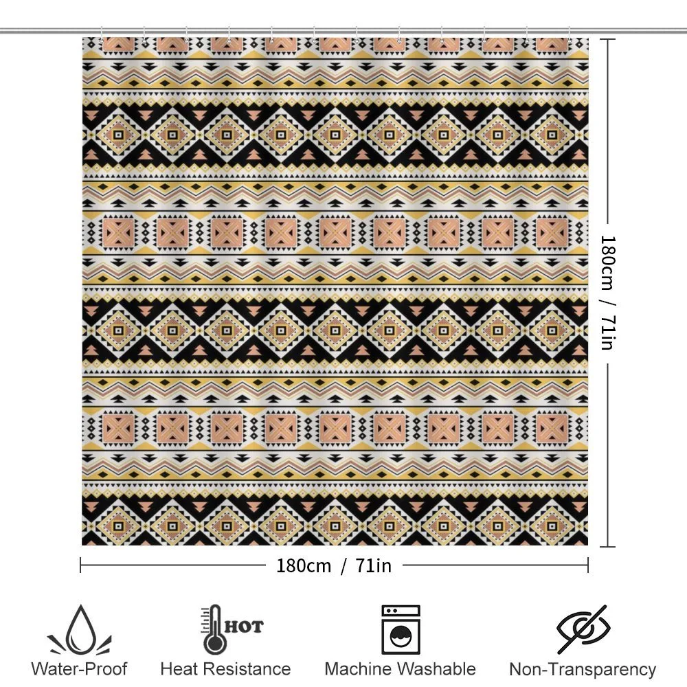 Triangles Tribal Motifs Art — Detail 2