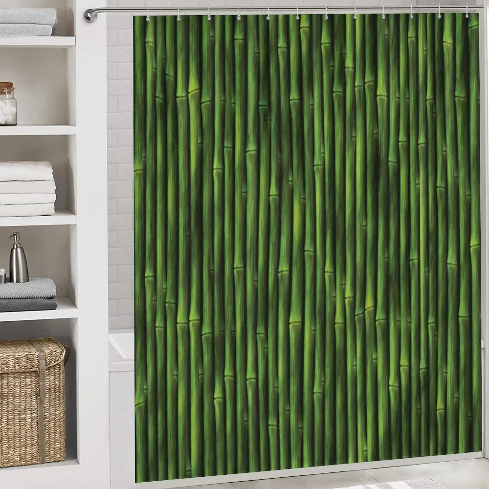 Tropical Bamboo Stems — Detail 4
