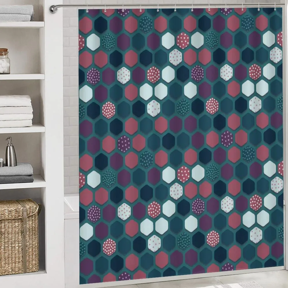 Vibrant Hexagon Shapes — Detail 4