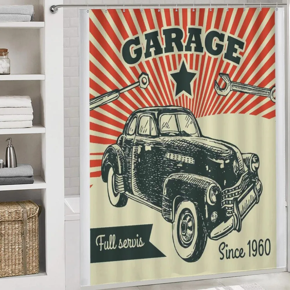 60's Retro Car Pop Art — Detail 4