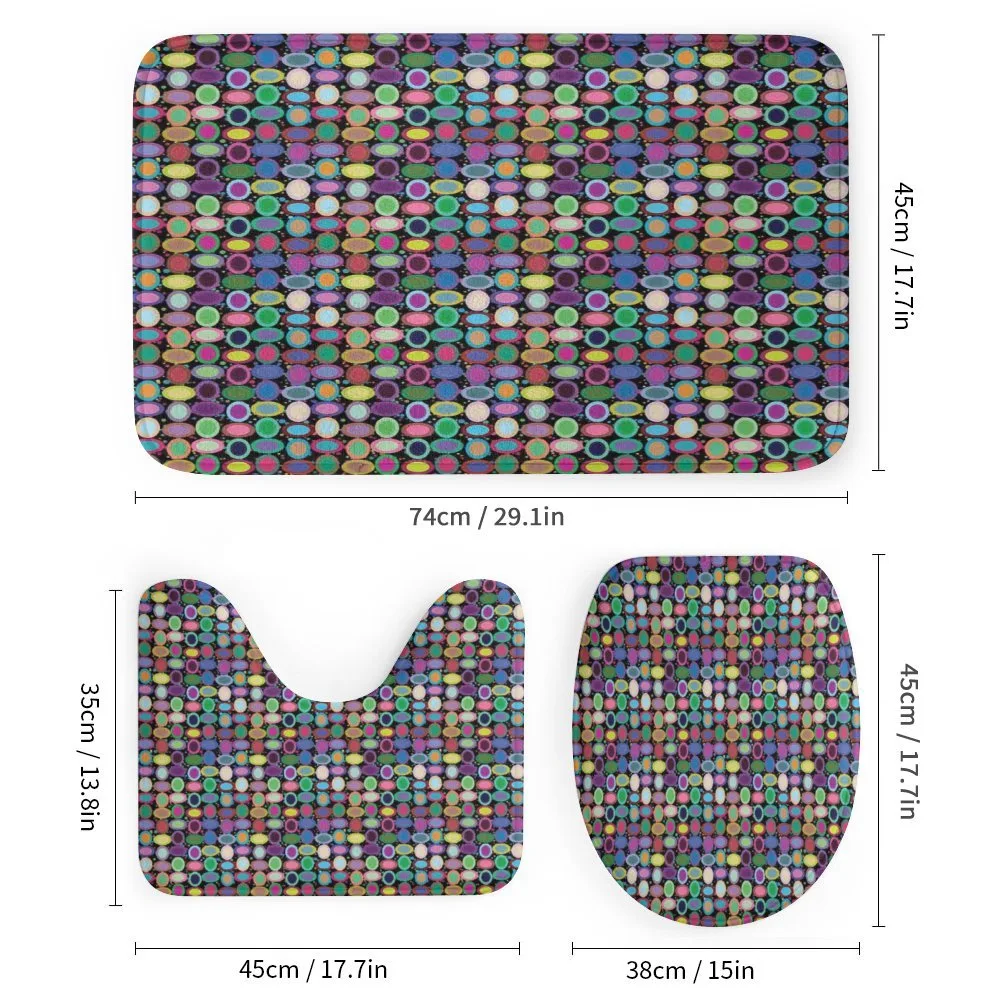 Abstract Oval Shapes — Detail 1