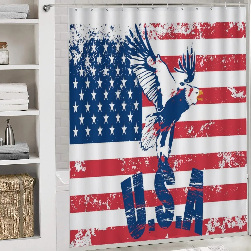 American Flag — Detail 4