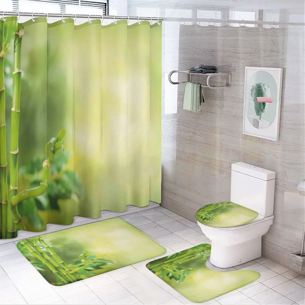Bamboos Green Trees — Your design