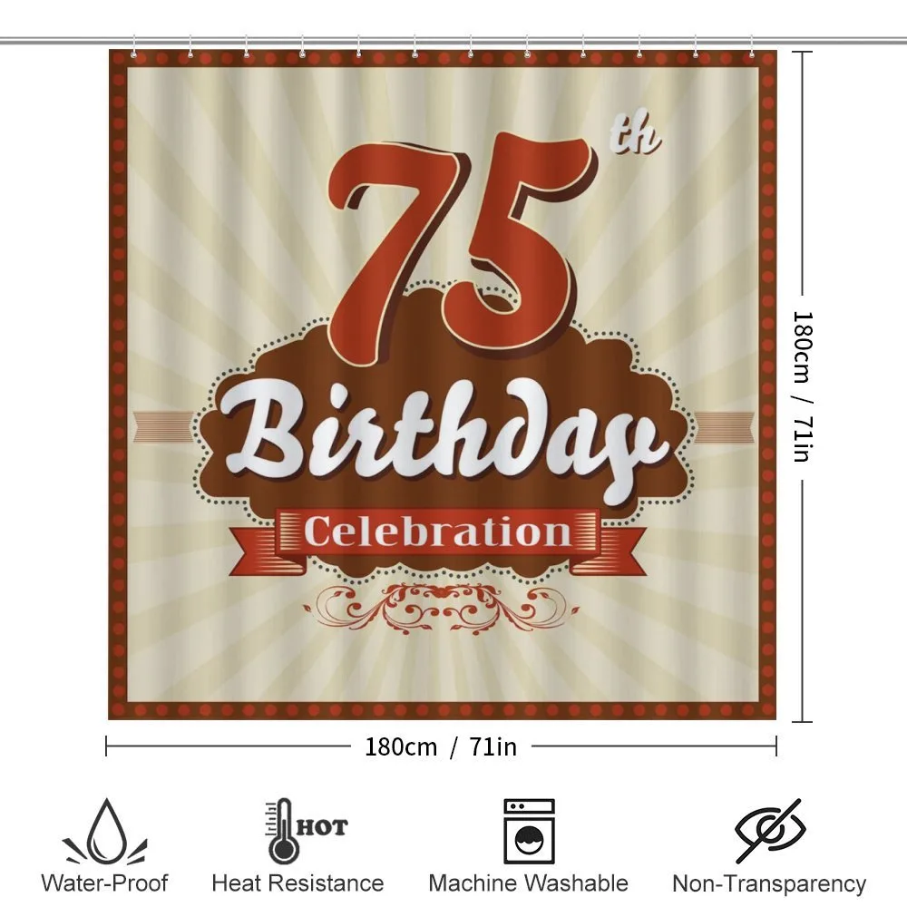 Birthday Age Number — Detail 2