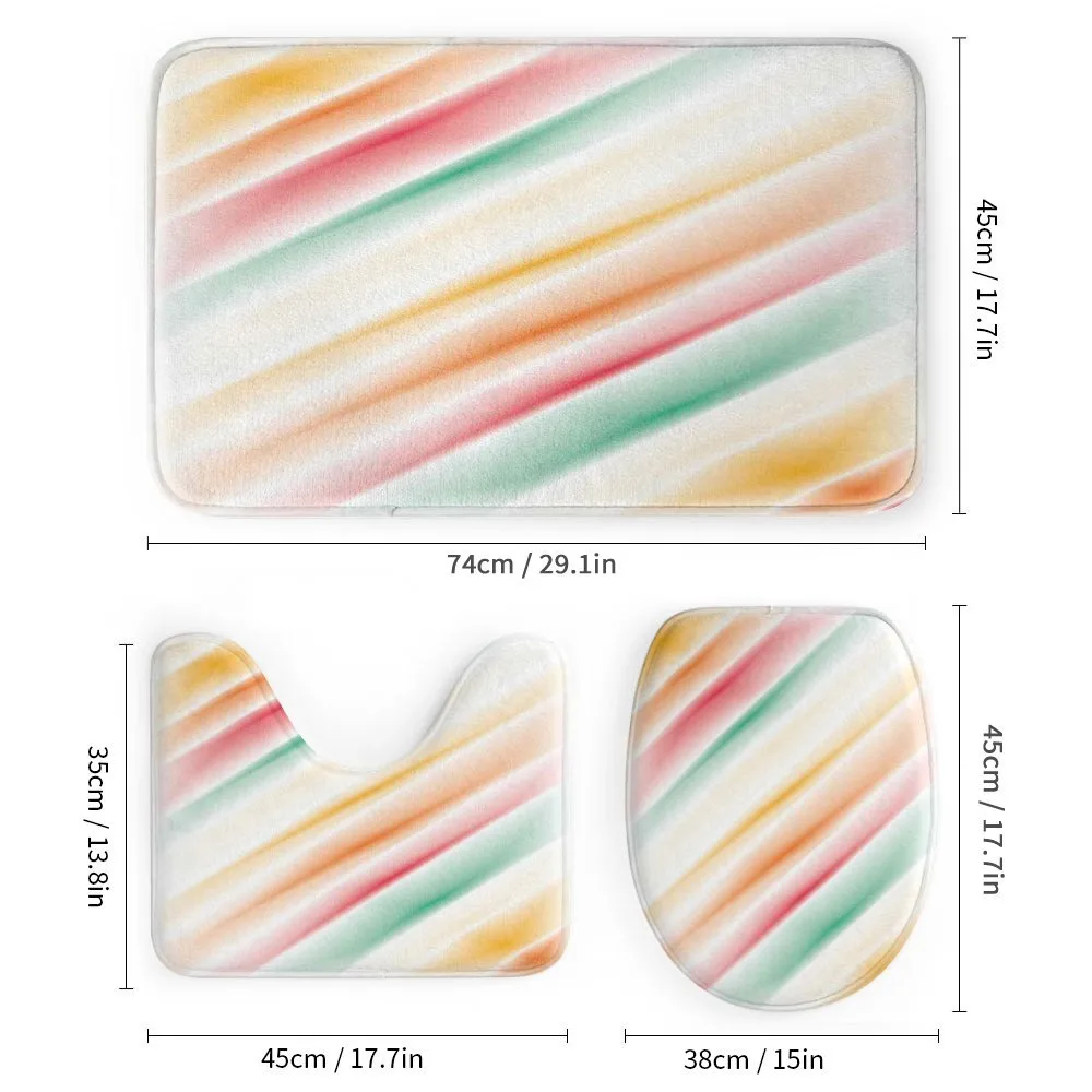 Blurred Stripes — Detail 1