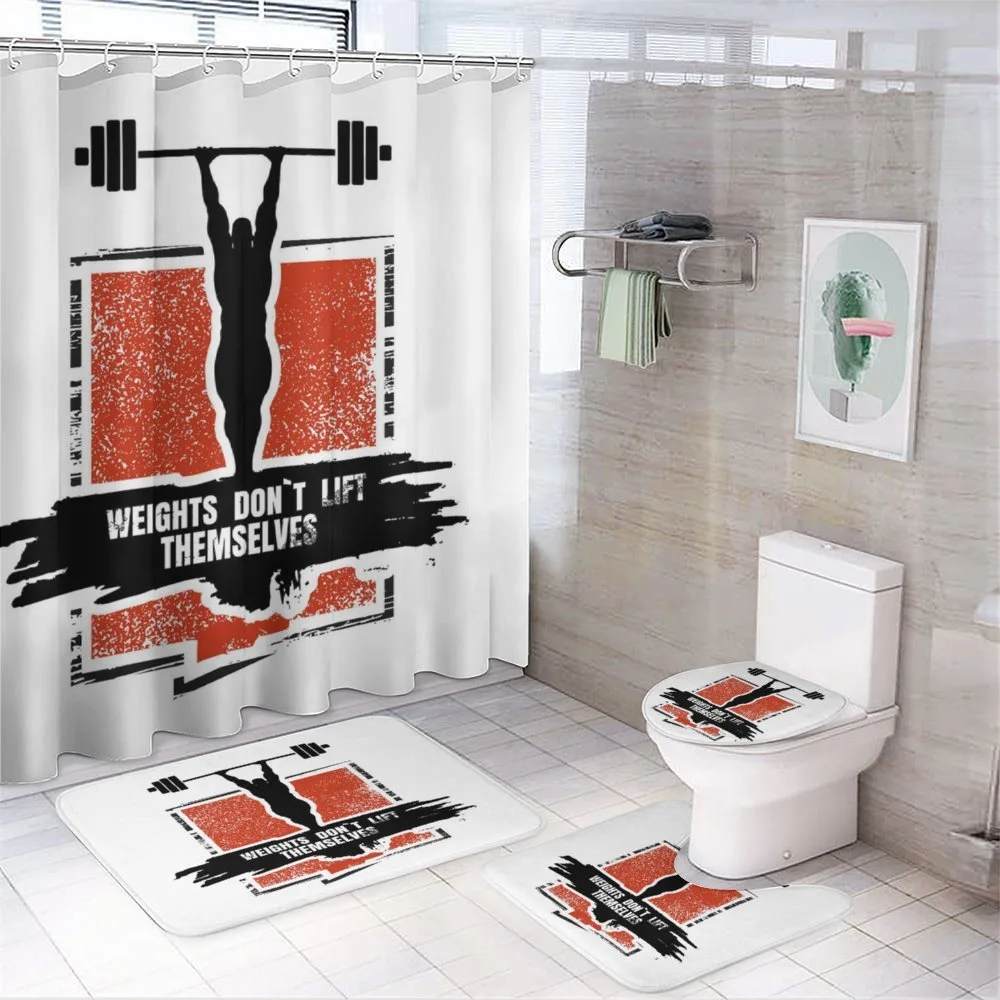 Bodybuilder Barbell — Your design
