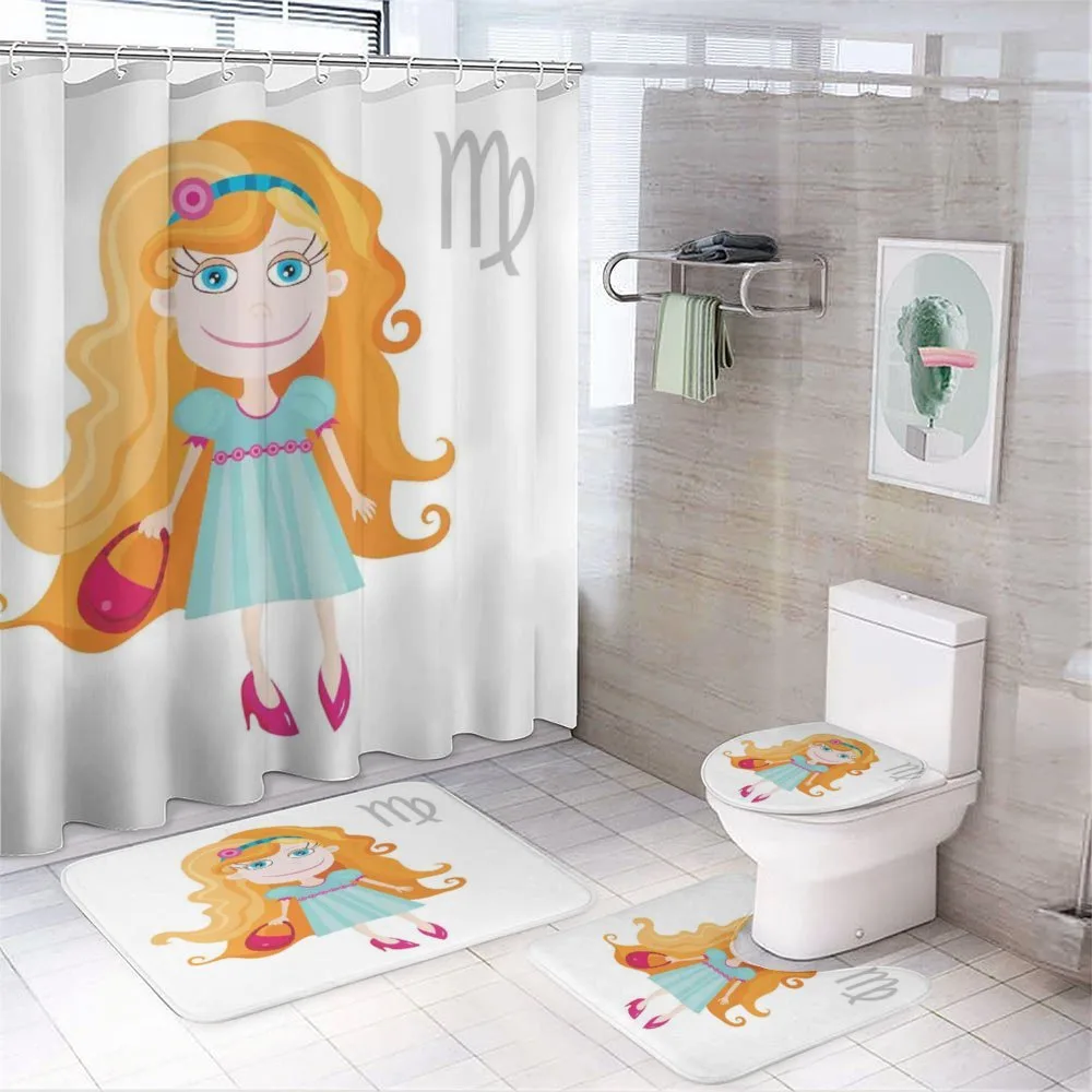 Cartoon Girl — Your design