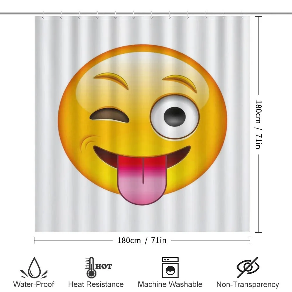 Cartoon Romantic Smiley — Detail 2