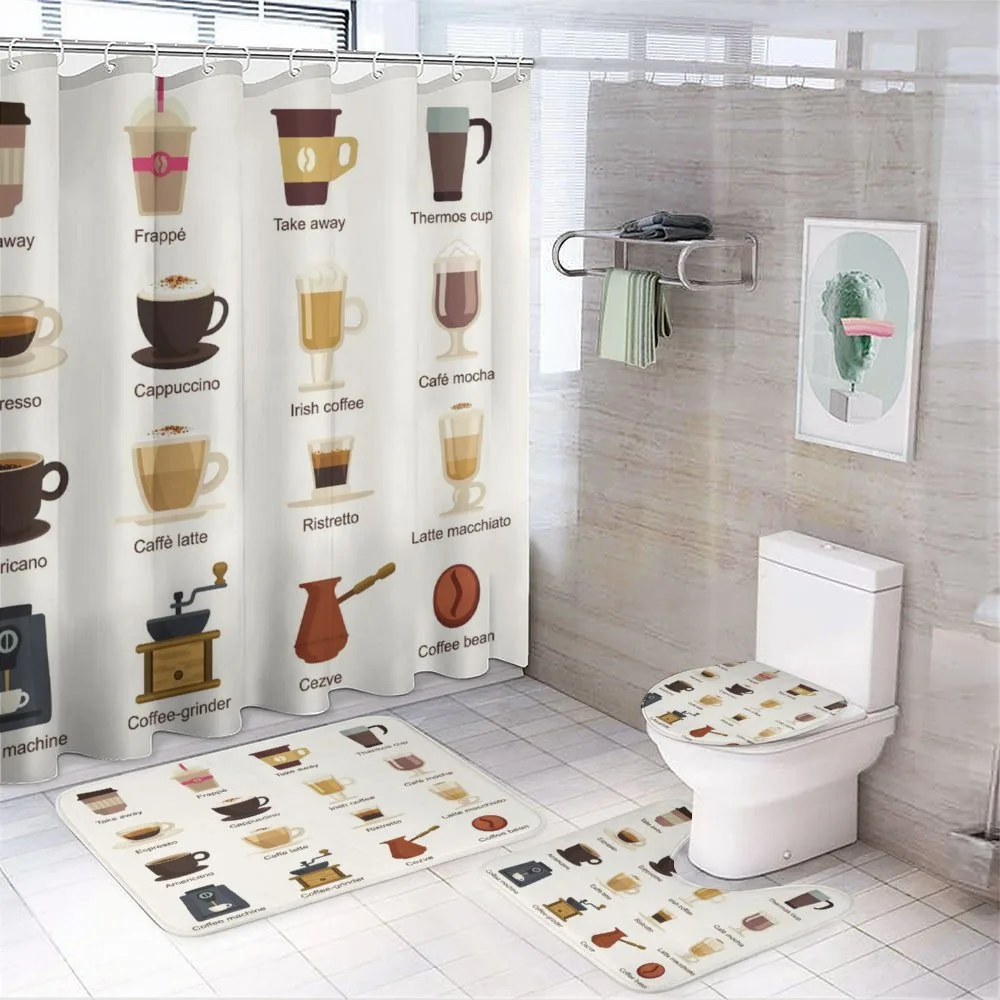 Coffee Types Mocha Latte — Your design