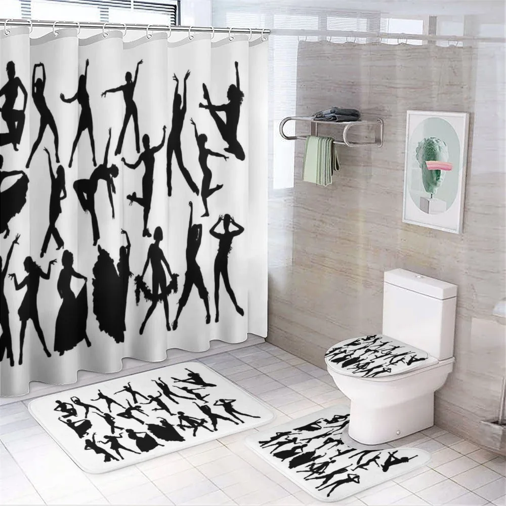 Dancer Silhouettes — Your design
