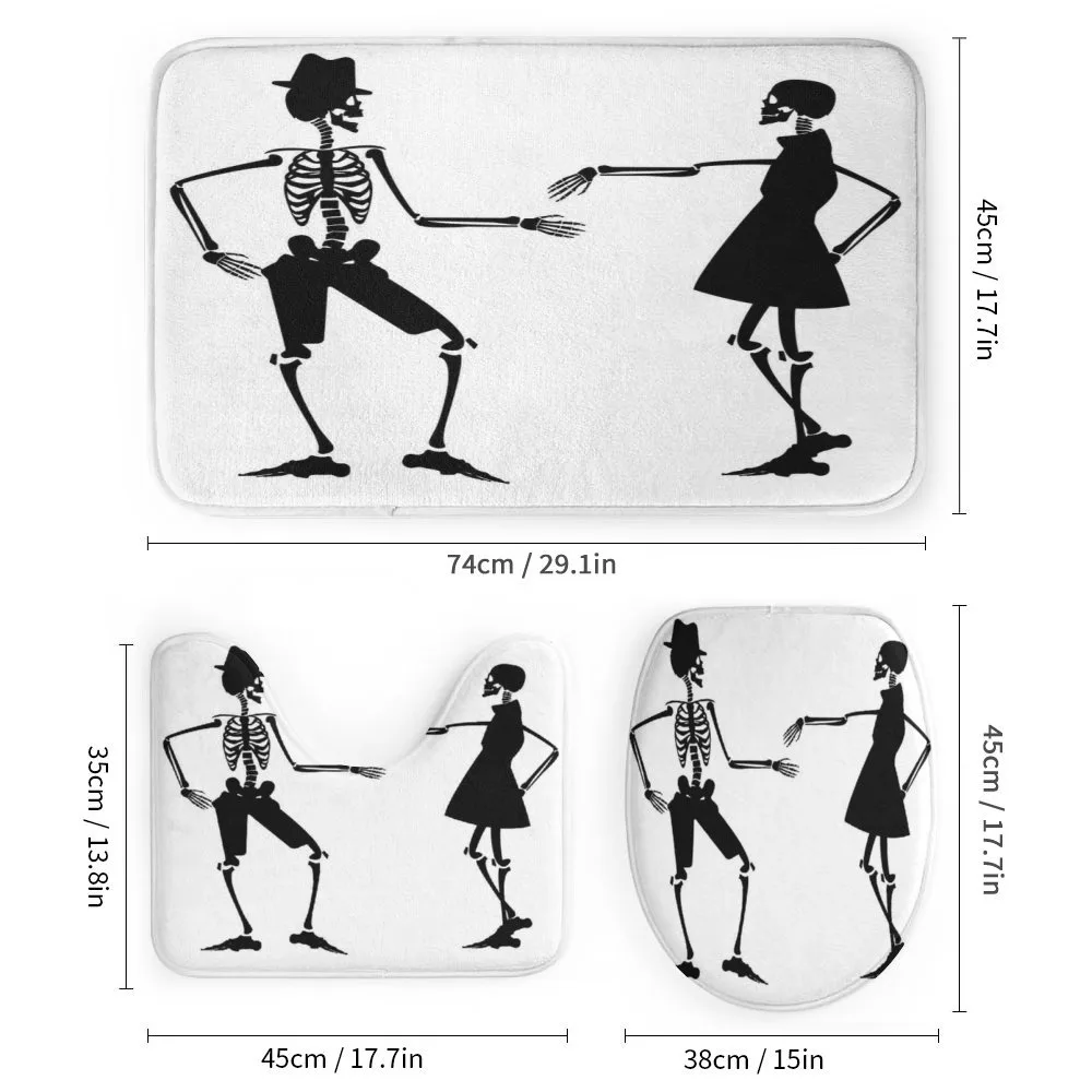 Dancing Halloween Couple — Detail 1
