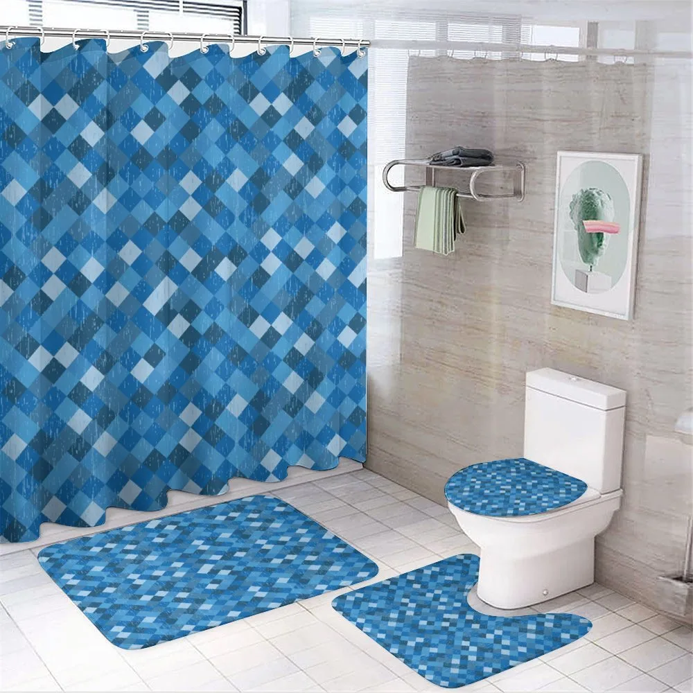 Diagonal Checked Pattern — Your design