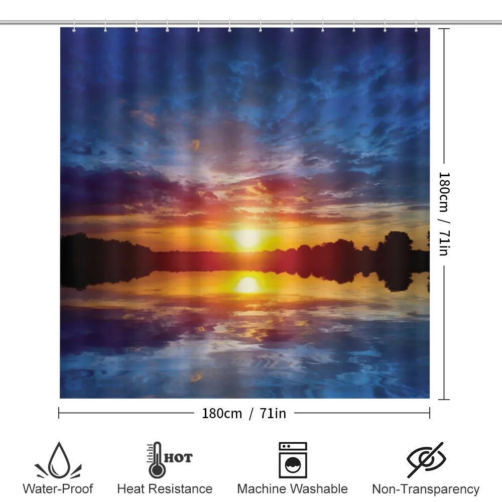 Dreamy Sunset Scenery — Detail 2