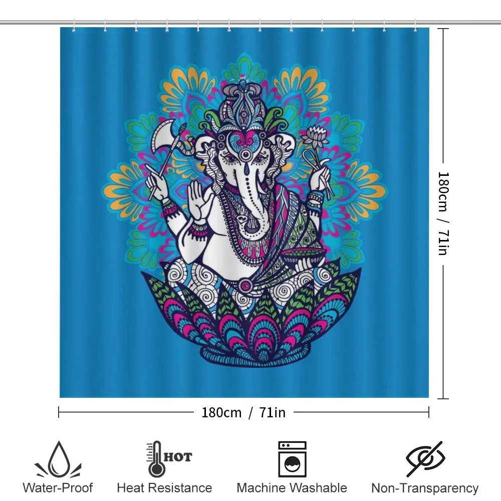 Elephant Mandala Pattern — Detail 2