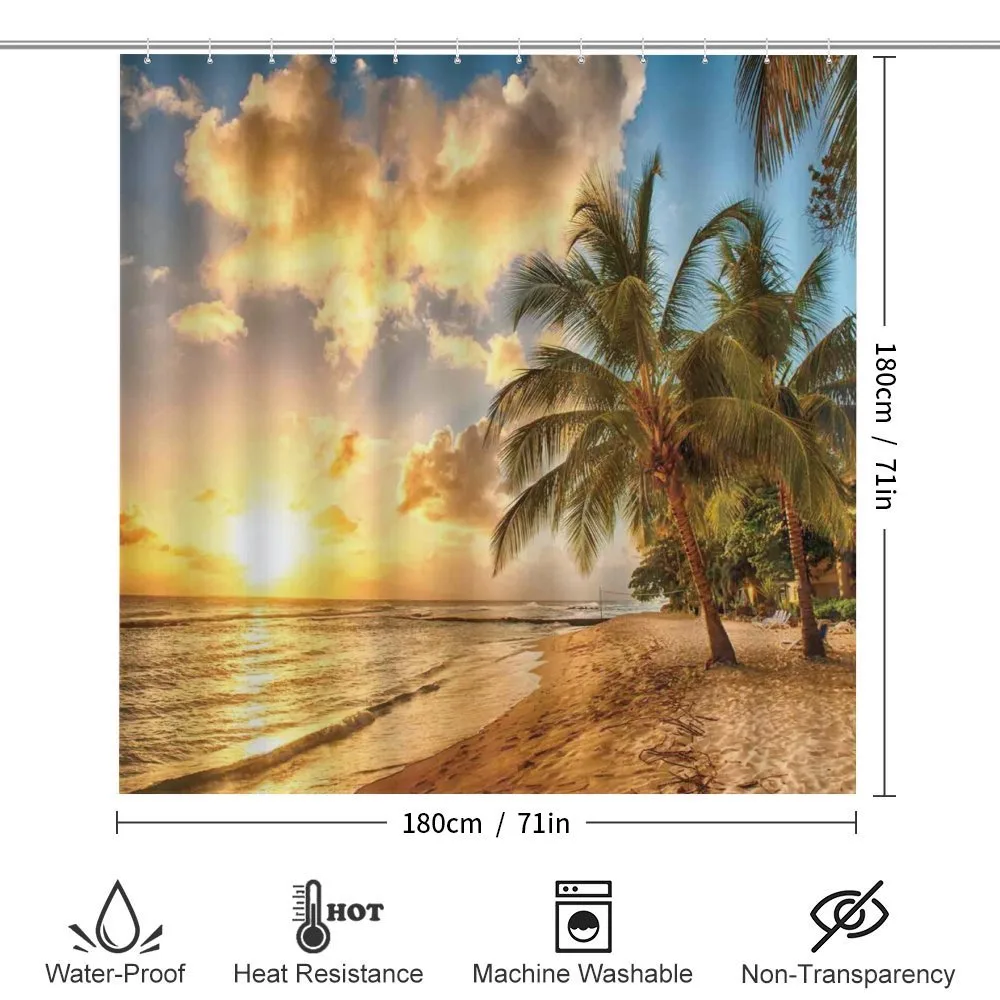 Exotic Sandy Beach — Detail 2