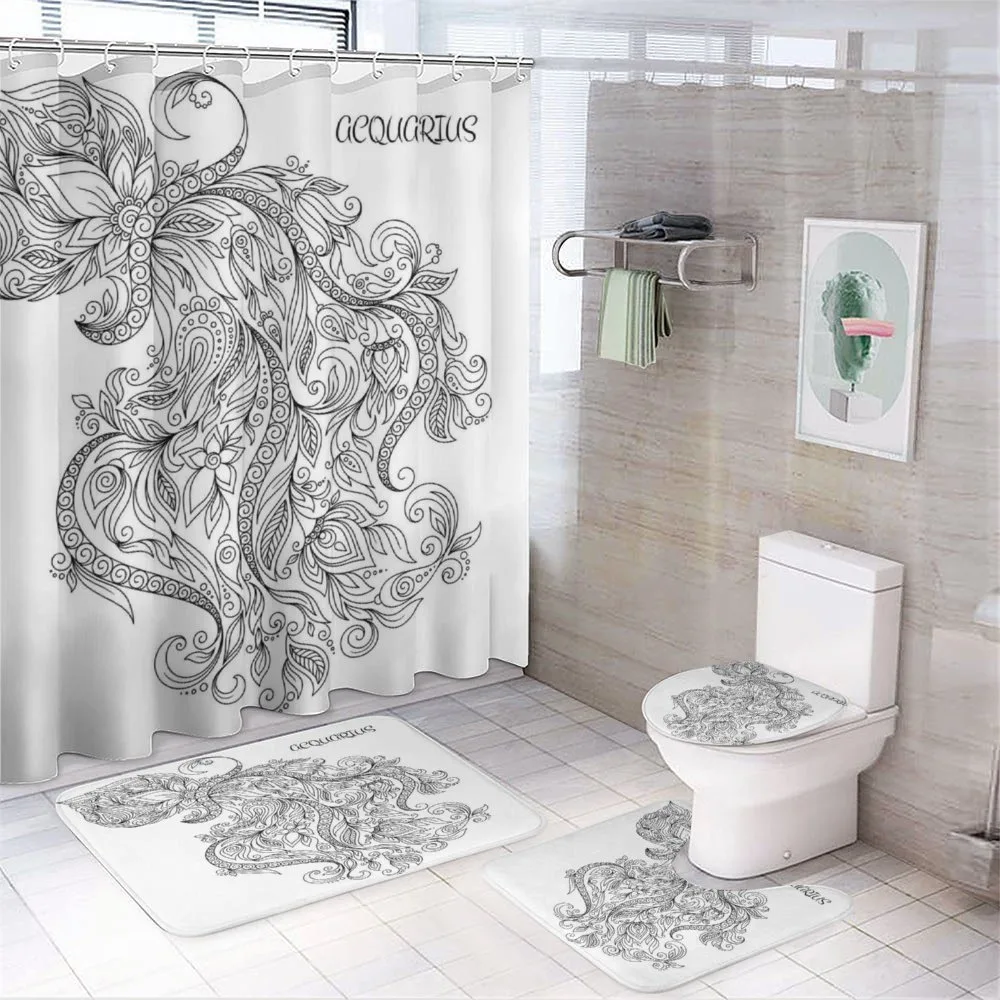 Floral Astrology Aquarius — Your design